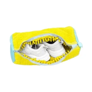 Reusable Sustainable Modern Shoe Washing Machine Bag Laundry Shoe Bag Washer Dryer Self locking Zipper Canvas Includes Shoes Bag