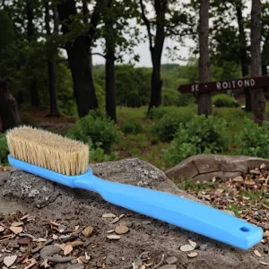Rock Climbing Natural Boars Bristles Hair Rock Climbing Brush With Rock Climbing Shoes