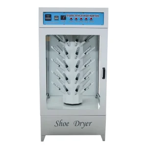 Rotatable Automatic Shoe Dryer with 20 Pairs of Shoes for Laundry Shops