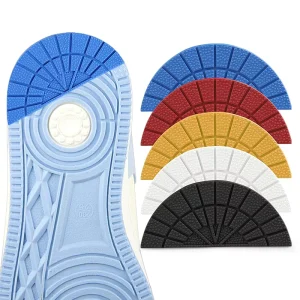 Rubber Shoe Repair Heel Protector Sneaker Sole Non slip Stickers Wear resistant Heel Repair Rubber Stickers Shoe Heel Repair