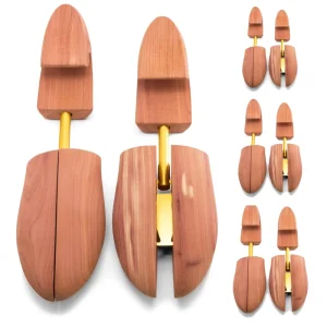Runtong Cedar Shoe Tree Imported Runtong Logo with Anchor for Men & Women Sneakers Widener & Shaper