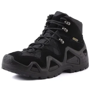 Russia Boots and Fighting Boots and Hunting Shoes High Ankle Waterproof Hiking Shoes