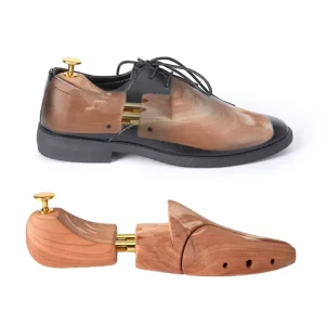 S King Adjustable Cedar Shoe Tree Women and Men’s Wooden Shoe Expander for Sneakers and Boots