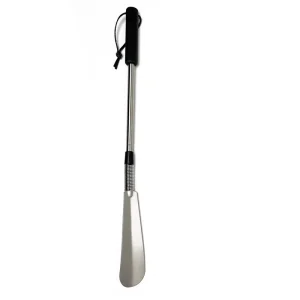 S King Man and Women Stainless Steel Custom Metal Extendable Adjustable Spring Shoe Horn