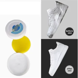 S King Natural Sneaker Cleaner Cream Multipurpose Ingredients Formula Shoes Decontaminate Solid Paste