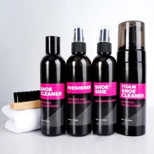 S king Man and Women Suede Shoe Cleaner Cleaning Liquid Shoe Care Kit