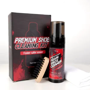 S king Shoe Care Kit Liquid Stain Remover and Private Label Cleaning Solution