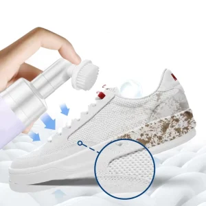 S king White Foam Cleaning for Sports Shoes Sneaker Shoe Care Kits by Manufacturer