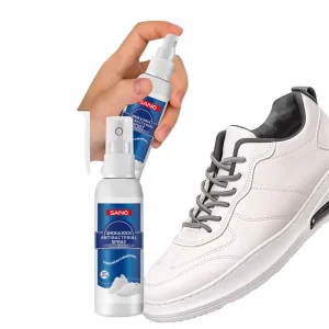 SANVO 60ml Eco Friendly Antibacterial Shoe Spray Fungal Growth Preventing Socks & Shoes Deodorant