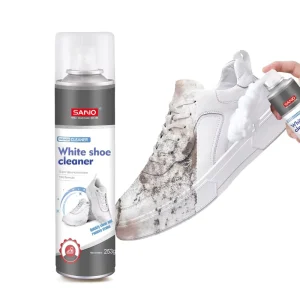 SANVO Sneaker Care Cleaner Spray Sport Shoes Whitening Spray Eco friendly Rich Foam Cleaner Kit White Foam Shoe Cleaner