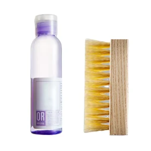 SC 5271 4oz Shoe Cleaning Set Plastic Brush Shoe Shiner 2 Piece Custom Color Acceptable OEM Orders MSDS Certified