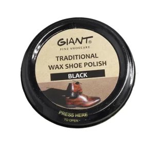 SOLID SHOE POLISH Cleans Polishes Protects All Types of Leather Shoes Handbags and More Restor Original Texture and Sheen Shoe Care