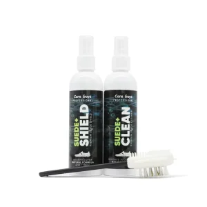 SUEDE CARE KIT Waterproof Stain Resistant Suede Spray Convenient Care Cleaner Brush Customizable OEM Shoe Care Free