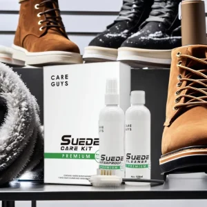 SUEDE CARE KIT Waterproof Stain Resistant Suede Spray Convenient Care Cleaner Brush Customizable OEM Shoe Care Free