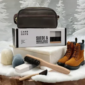 SUEDE NUBACK BRUSH Kit Customized Shoe Care Kits with OEM Logo for Dry Cleaning of Snow Boots and Shoes