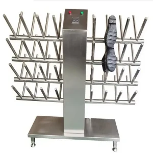 Safe and Durable Multifunctional Shoe Dryer Rack for Large-Scale Animal Husbandry Processing Bases