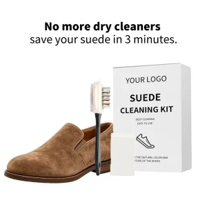Safe for All Materials Premium Suede Cleaning Kit Shoe Care Set for Nubuck and Suede Leather Shoes
