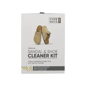 Sandal and Clog Suede Cleaning Kit Shoe Clean Waterproof and Restore for Leather Cork Shoe Care