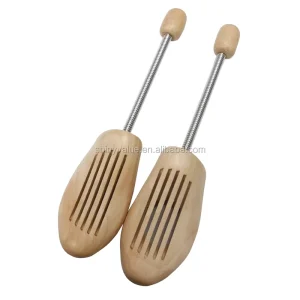 Schima Wood Shoe Tree for Spring Shoes Size 35 48 100% QC Passed Original Wood Color