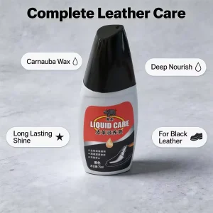 Screw Tight Cap 75Ml Leather Nourishing Liquid
