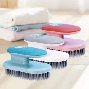 Scrub Brush. Household Laundry Cloth Shoe Cleaning Brushes with Non Slip Design. Quality Durable Cleaning Washing Brush