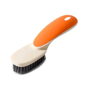 Scrubbing Brush Hard Bristle Laundry Clothes Shoes Scrub Brush Portable Plastic Hands Cleaning Brush for Kitchen Bathroom