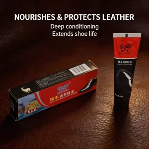 Sealed Anti Dry Box 30G Instant Shine Shoe Polish Prevent Paste Air Drying