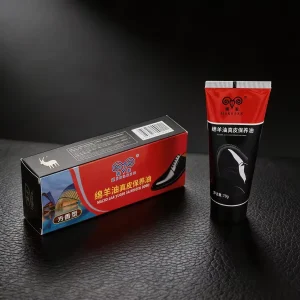 Sealed Anti Dry Box 70G Sheep Oil Leather Care Balm