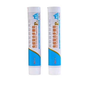 Sealed Flip Cover Cylinder Screw Aluminum Plastic ABL Metal Eco friendly Empty Laminated Refillable Toothpaste Packaging Tube