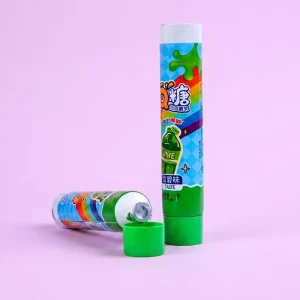 Sealed Screw Cap Aluminum Plastic Cylinder Toothpaste Tube 12.7-35mm Eco friendly Custom Private Label UV Printing