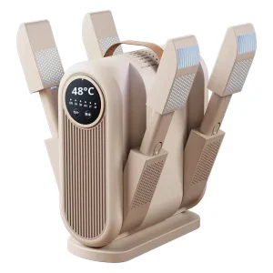 Secador De Zapatos Electric Shoe Dryer Quick drying Timing Portable Folding Telescopic Shoe Drying Machine Constant Temperature