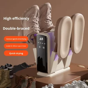 Secador De Zapatos Timed Quick Dry Portable Foldable Shoe Dryer Constant Temperature Dehumidification Odor Removal