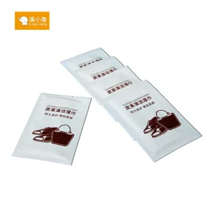 Selephant Factory Direct Sales Non Woven Shoe Sneaker Cleaning Eco Friendly Cute Wet Wipes Lemon Mint Fragrance Home