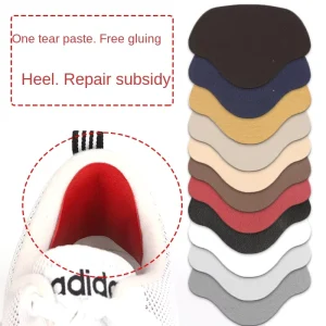 Self Adhesive Breathable 1mm Thick Unisex Sneaker Heel Repair Sticker Gel Material Shoe Inner Lining Anti Abrasion Repairing
