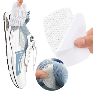 Self Adhesive Sneaker Repair Patch Durable Heel Protection Mesh Lining Fix Anti Wear Quick Repair Kit for Sneakers