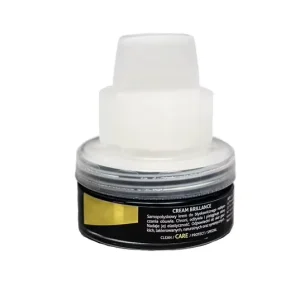 Self Shine Shoe Cream With Sponge Applicator Instant Perfect Leather Gloss Brillance