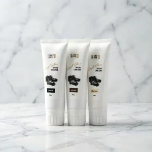 Self Shine Shoe Polish No Buffing Stain Resistant & Color Refreshing Box Packaging