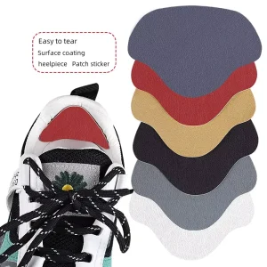 Self adhesive Anti wear Waterproof Repair Patches Cover Broken Insides and Heel Rubbing Heel Patch