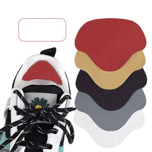 Self adhesive Repair for Holes in the Heel of Sports Shoes Insoles