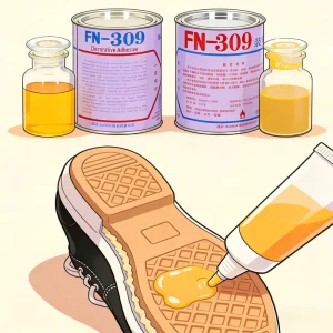 Self leveling Neoprene Adhesive Easy Application Strong Glue for Shoe Sole Repair