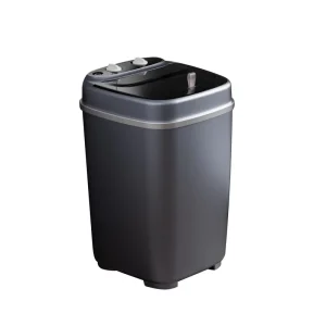 Semi Automatic Household Appliances Mini Washing Machine with Steel Drain Basket for Laundry Socks Underwear