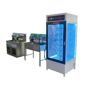 Semi Automatic Shoe Washer and Shoe Dryer Combined Production Line for Shoe Store