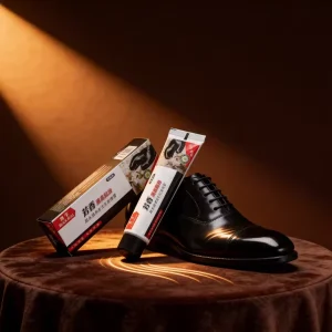 Shockproof Anti Drop Shoe Polish Tube