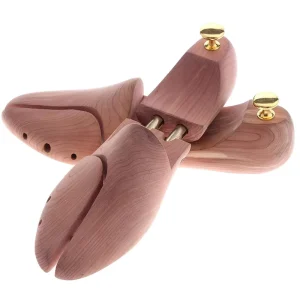 Shoe Accessories Stretcher Anti Crease Protector Sneaker Spring Adjustable Shoetree Cedar Embauchoir Wooden Shoe Trees
