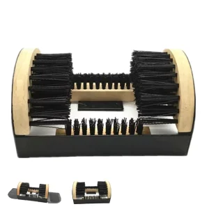 Shoe Brush Boot Scraper Scrubber Shoe Cleaning Brush for Winter