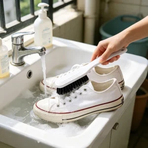 Shoe Brush Multifunctional Cleaning Brush for Household White Shoes Sports Shoes Boots Cleaning