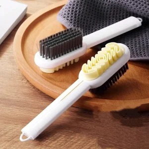 Shoe Brush Rubber Eraser Raw Rubber Brush Ball Shoe Stain Remover Rubber Shoe Brush Suede Shoe Double-Sided Cleaning Brush