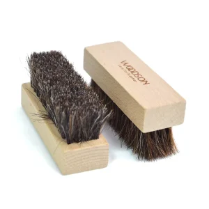 Shoe Brush Tools Sneaker Cleaner Shoe Shiner Suede Brush Plastic Horse Pig Soft Bristle Polishing and Cleaning Brush