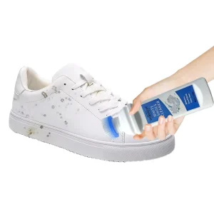 Shoe Brush With Liquid Sneaker Cleaning Solution Shoe Care Kits Sneaker Cleaner Shoe Whitening Agent White Touch up