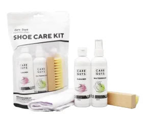 Shoe Care Clean Kit Cleaner Waterproof for Shoe Microfibre Cloth Brush